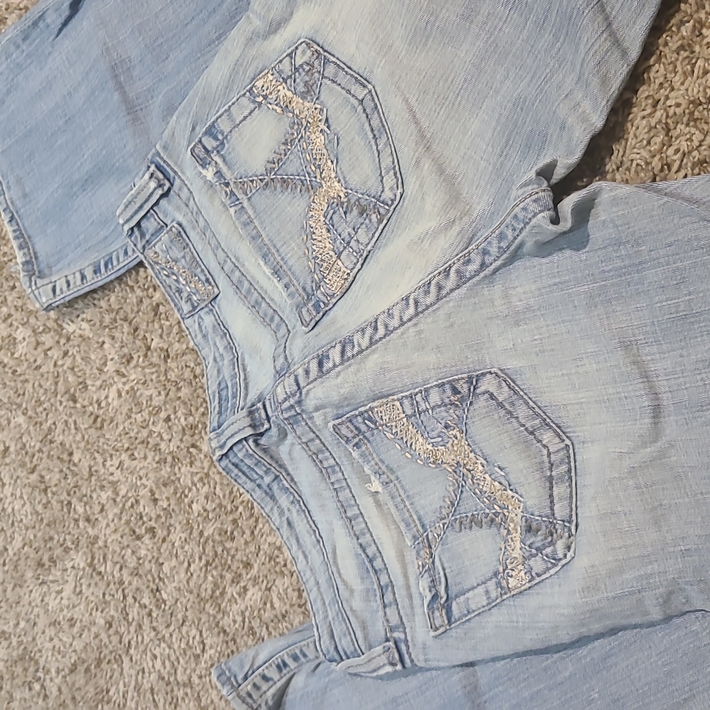 Big Star Maddie Mid Rise Fit Size 29L